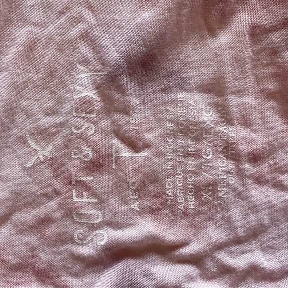 Pink marble camisole from American Eagle - Picture 4 of 4